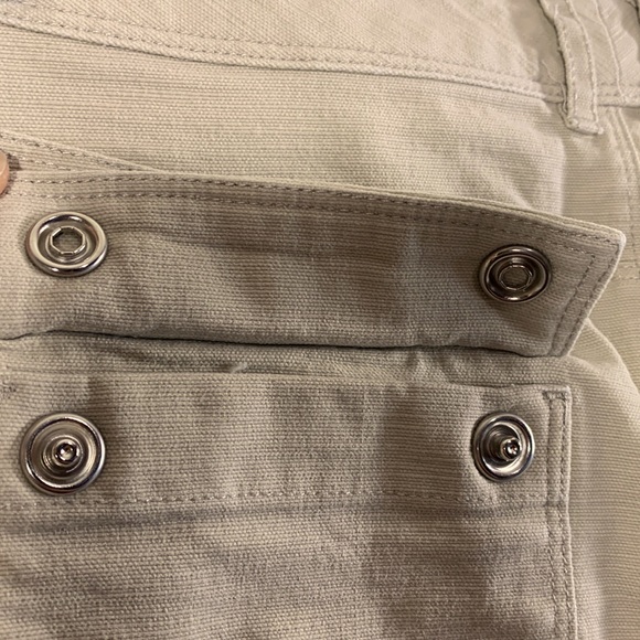 White House Black Market Skirt Creamy Tan Size 6 - Picture 11 of 12